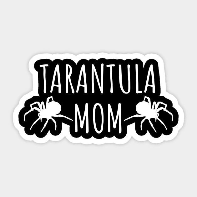 Tarantula Mom Sticker by LunaMay